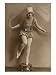 Elsie's Step Toe Dancing on a Snare Drum Giclee Poster Print, 12x16