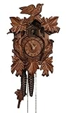 IMAGE OF Adolf Herr Cuckoo Clock 1 day The Traditional Cuckoo Bird 12 Inches