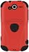 Trident Aegis Case for HTC T-Mobile myTouch 4G - Red