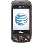 LG Neon II Phone, Orange (AT&T)