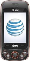 <strong><a href='http://www.it-firstcare.com/view_company.php?from=LG&pageid=1'>LG</a></strong> Neon II Phone, Orange (AT&T)
