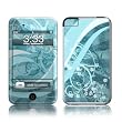 Flores Agua Design Apple iPod Touch 2G (2nd Gen) / 3G (3rd Gen) Protector Skin Decal Sticker