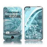 Flores Agua Design Apple iPod Touch 2G (2nd Gen) / 3G (3rd Gen) Protector Skin Decal Sticker