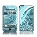 Flores Agua Design iPod touch 2G (2nd Generation) Protector Skin Decal Sticker