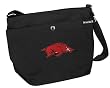 University of Arkansas Razorbacks Logo Purse Logo Shoulder Bag College Official NCAA College Purses Hand Bag Bags Gifts and Gift Ideas For Ladies Women Woman Graduation Alumni or Fans Travelers OFFICIAL NCAA Merchandise