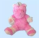 15" Pink Unicorn Make Your Own *NO SEW* Stuffed Animal Kit w/ Backpack