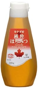 レンゲ印 カナダ産純粋はちみつ 500g