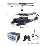Mini Remote Control Military Style Indoor Helicopter Double Rotor Action