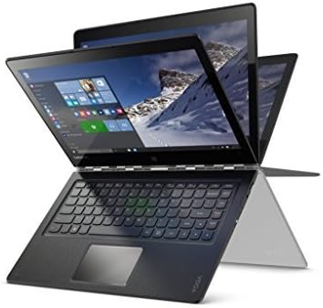 New Lenovo Yoga 900 13" Multitouch UltraBook 3200x1800 QHD IPS Screen, With 6th Gen Intel Skylake Core i7-6500U, 16GB DDR3, 512GB SSD, Backlit Keyboard, Webcam, Bluetooth, Windows 10 Silver color
