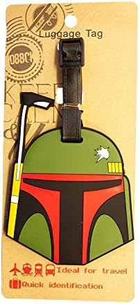 HotBuyKing TM: 1 Piece of Star Wars Luggage Tag (Boba Fett)