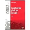 Introduction g�n�rale au droit