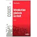 Introduction g�n�rale au droit