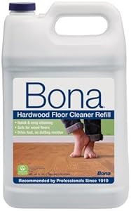 Bona Hardwood Floor Cleaner Refill, 128-Ounce