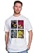 Fifth Sun Angry Birds 4 Bird Crew Mens Tee