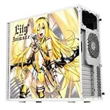 ANTEC SOLO専用「Lily from anim.o.v.e」デコレーションパネルキット SOLOPANEL-LILY