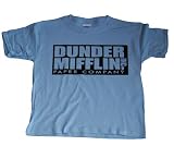 The Office Dunder Mifflin Paper Co. Youth/Children's T-Shirts (Box Design)