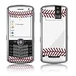 Baseball Design VERTICAL CAMERA Original Pearl 8110/ Pearl 8100 Cell Phone Protective Skin Decal Sticker