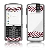 Baseball Design VERTICAL CAMERA Original Pearl 8110/ Pearl 8100 Cell Phone Protective Skin Decal Sticker