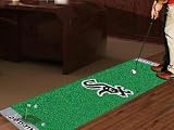 Exclusive By FANMATS MLB - Chicago White Sox Golf Putting Green Mat