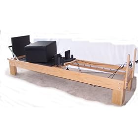 Pilates Studio Reformer with Box and Jump Board