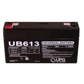 Replacement for PE6V1.2 Replacement Battery