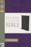 Holy Bible: King James Version, Black...