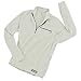 TAIGA Men's Polartec Microfleece Long-sleeved Zip Shirt, Light Grey, MADE IN CANADA