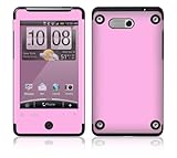 Simply Pink Protective Skin Cover Decal Sticker for HTC Aria Cell Phone