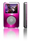 Belkin Case For iPod 5G (video) - Clear Pink Acrylic/Brushed Metal