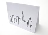 The City Skyline Note Cards