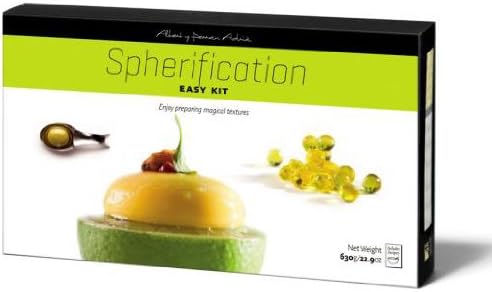 Ferran Adria SPHERIFICATION Easy Kit (Molecular Gastronomy)