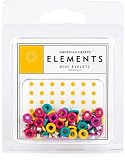Mini Eyelets Assortment 48/Pkg, Tropicals