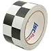 Allstar Performance ALL14149 Black and White Checkered 2" x 45' Racer's Tape
