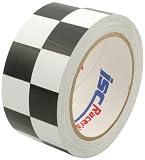 Allstar ALL14149 Black and White Checkered 2″ x 45′ Racers Tape