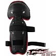 2 ALPINESTARS BLACK REFLEX KNEE GUARDS/GUARDS