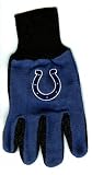 Indianapolis Colts Knit NFL Logo Glove