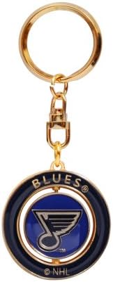 NHL St. Louis Blues Center Spinner Keychain