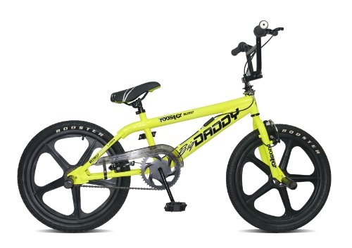 20' BMX Rooster Big Daddy Skyway 20 Farben Model 2012, Farbe:gelb/schwarz