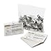 Scotch® Self-Laminating ID Protectors LS852G, Includes Clips