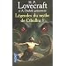 L�gendes du mythe de Cthulhu, Tome 1 : L'appel de Cthulhu