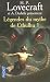 Livres : Légendes du mythe de Cthulhu, Tome 1 : L'appel de Cthulhu