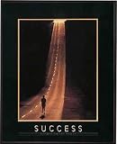 Success-Success Doesn't Come to You - Artist: Motivational - Art Print Poster Size: 8.00 by 10.00 inches