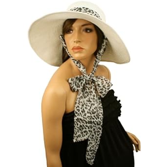 Summer Beach Stripe Floppy Wide 5