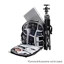 Aktiv PAK Professional All Weather Multi Purpose Photo/Computer Laptop Backpack for Canon Rebel XSi, XS, T1i, XTi, 50D, Nikon D40, D60, D5000, D90