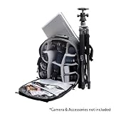 AktivPAKProfessionalAllWeatherMultiPurposePhoto/ComputerLaptopBackpackforCanonRebelXSi,XS,T1i,XTi,50D,NikonD40,D60,D5000,D90