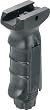 UTG Deluxe Ergonomic Foregrip,  Black