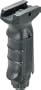 UTG Deluxe Ergonomic Foregrip with Non-Slip Features, Black