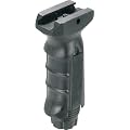 UTG Deluxe Ergonomic Foregrip with Non-Slip Features, Black