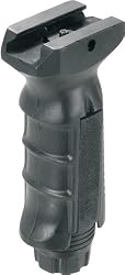 UTG Deluxe Ergonomic Foregrip,  Black