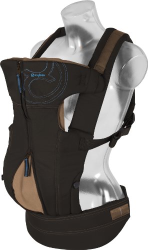 Cybex 512303006 2.GO Babytrage, sugar brown